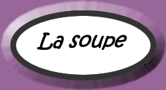 La soupe alphabet