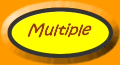 Multiple choice: futur