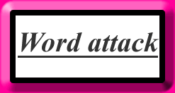 Quick, type the word!