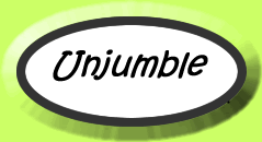 Unjumble