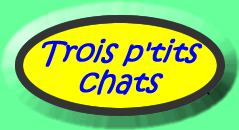 Trois p'tits chats