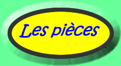 Les pièces de la maison