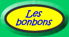 Les bonbons!