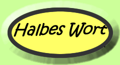 Halbes Wort