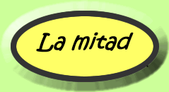 La mitad