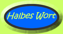 Halbes Wort