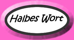 Halbes Wort