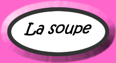 La soupe alphabet