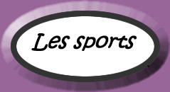 Learn the name of sports in French.