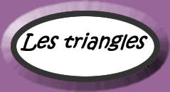 Les triangles