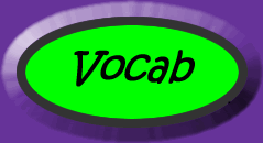 Vocab on classroom objects
