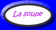 La soupe alphabet