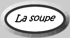 La soupe alphabet