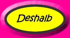 Deshalb - therefore