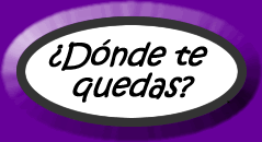 ¿Dónde te quedas?