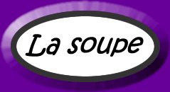 La soupe alphabet