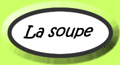 La soupe alphabet