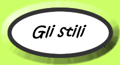 Describe these styles of clothes