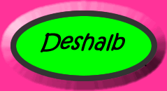 deshalb - therefore