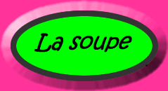 La soupe alphabet