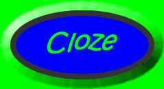 Cloze activities - fill in the gaps