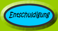 Giving excuses why you cannot do something