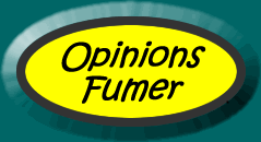 Les opinions sur la cigarette et l'alcool