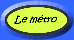 Le métro de Paris