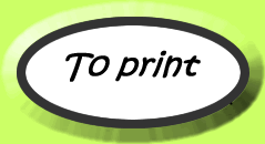 Vocab to print