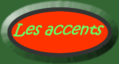 Revise the spelling of words with accents.
