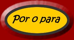 Por or para?